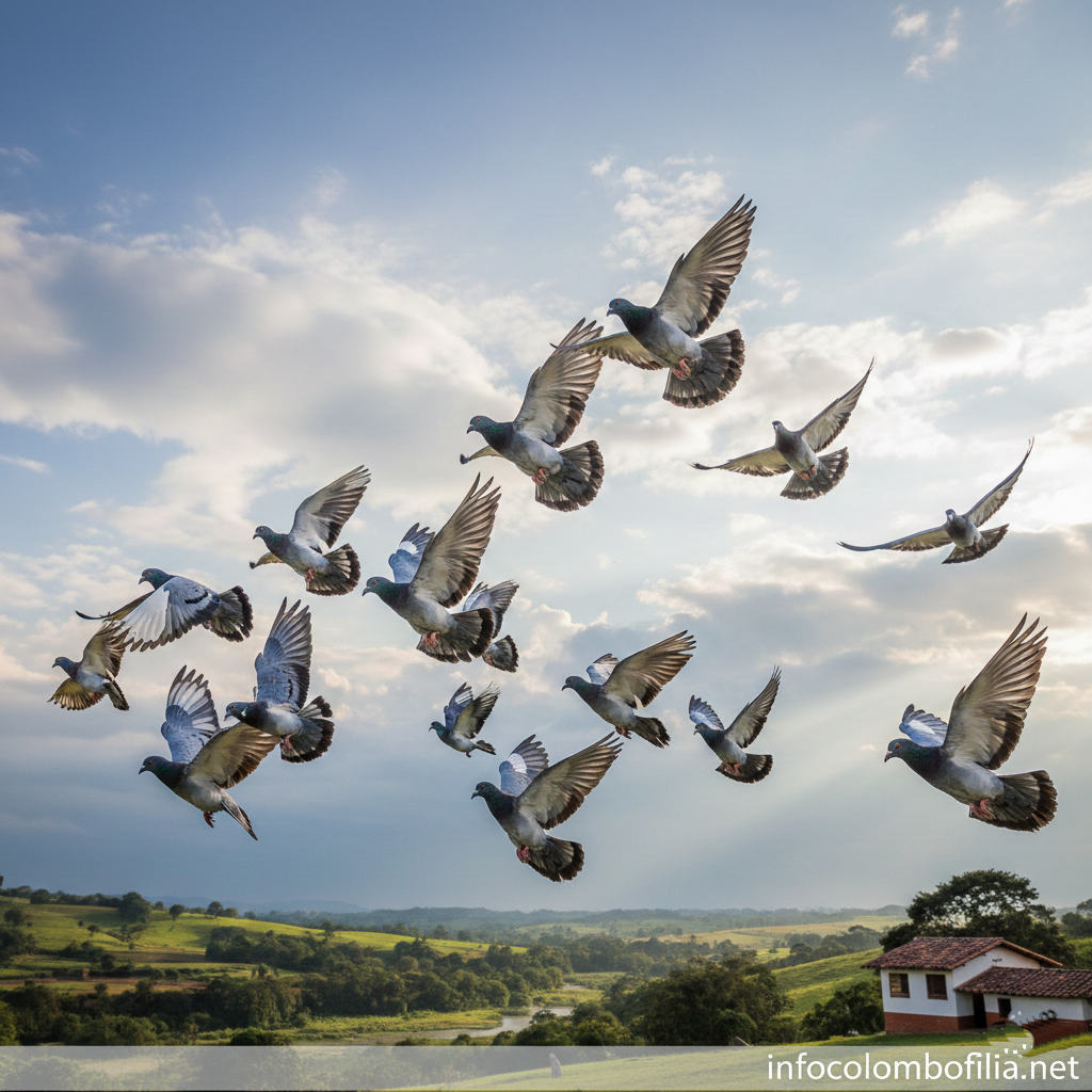 La Escuela del Aire: Guía Maestra para el Entrenamiento de Pichones